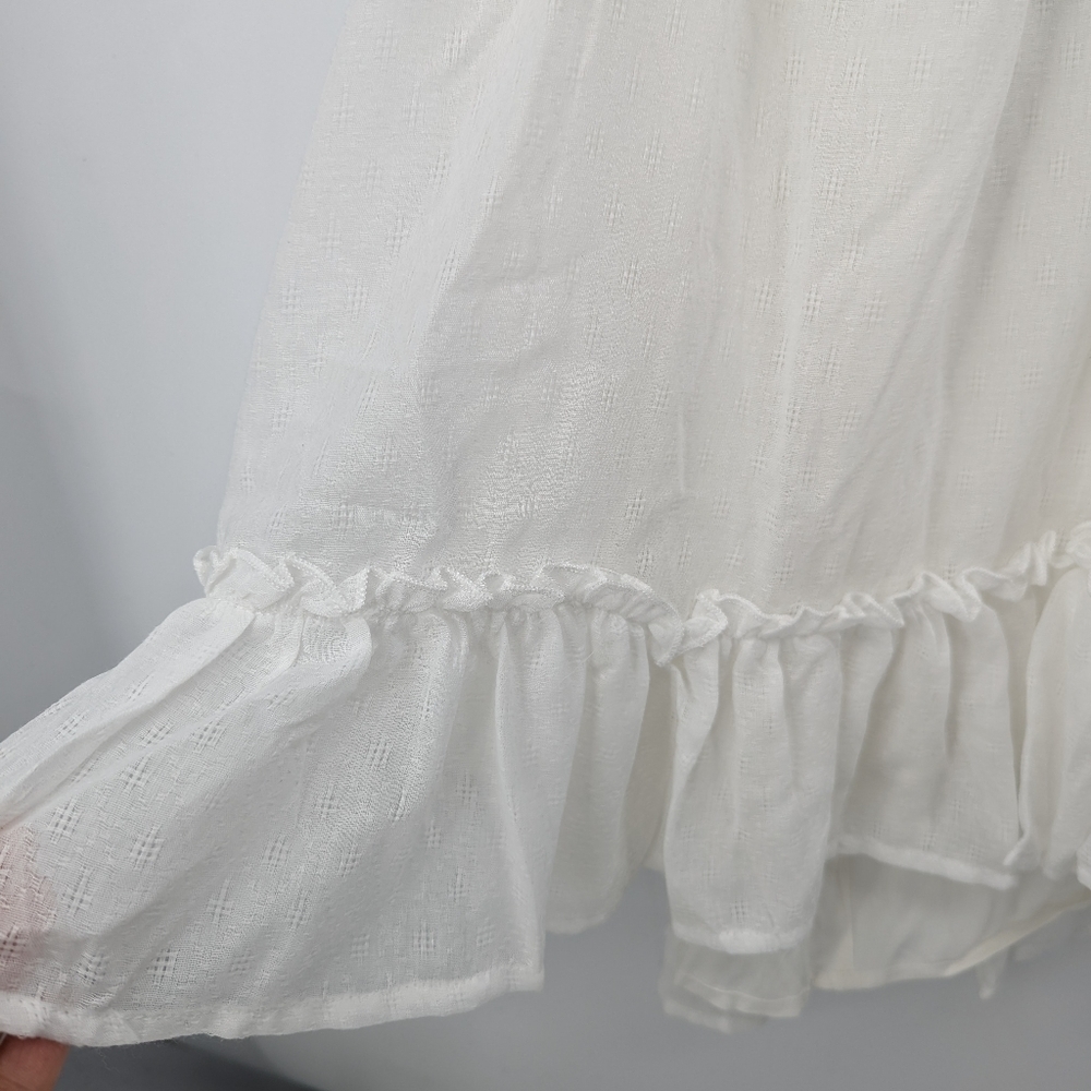 NWT LULU'S Daylight Darling Ruffled Mini Dress - Picture 4 of 11